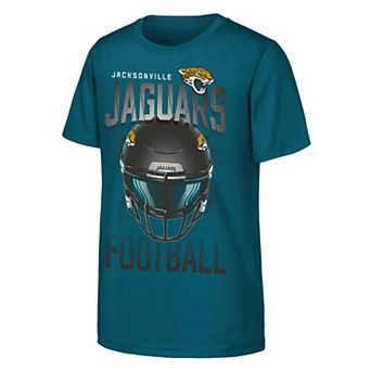 Youth Outerstuff Teal Jacksonville Jaguars Full Gear T-Shirt