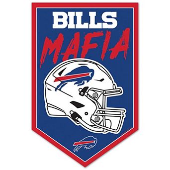 WinCraft Buffalo Bills 11" x 17" Wood Sign