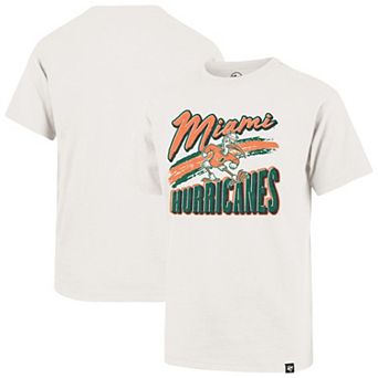 Youth '47 Cream Miami Hurricanes Dime Time Franklin T-Shirt
