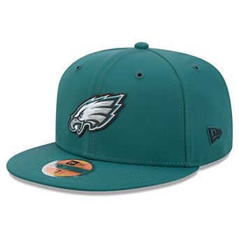 Men's New Era Midnight Green Philadelphia Eagles 2026 Sideline 59FIFTY Fitted Hat