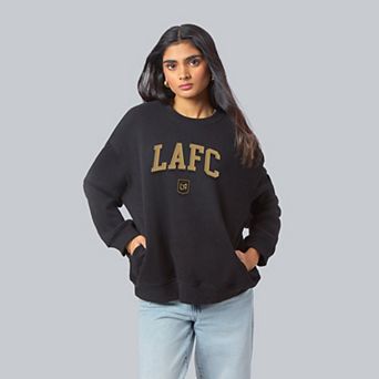 Women's Hype and Vice Black LAFC Offside Sweatshirt