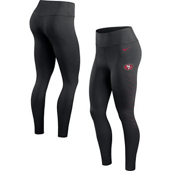 Women's Nike Black San Francisco 49ers Performance Leggings