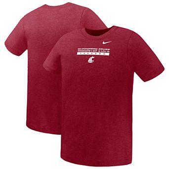 Preschool Nike Crimson Washington State Cougars Name Bar Legend Dri-FIT T-Shirt