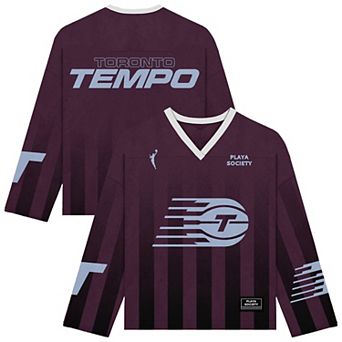 Unisex Playa Society Bordeaux Toronto Tempo Hockey Fashion Jersey