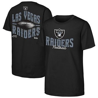 Youth Outerstuff Black Las Vegas Raiders Top Pick T-Shirt