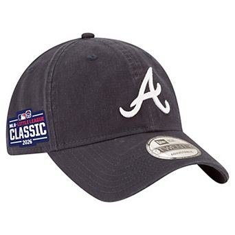 Men's New Era Navy Atlanta Braves 2026 Little League Classic Casual Classic Adjustable Hat