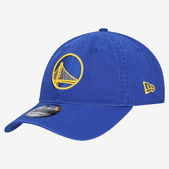 Men's New Era Royal Golden State Warriors Team 9TWENTY Adjustable Hat