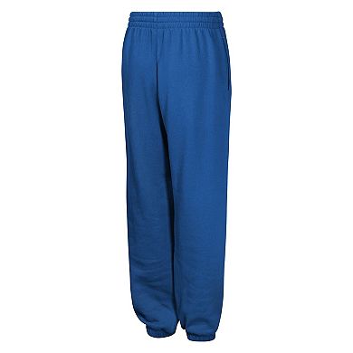 Youth Outerstuff Blue Detroit Lions Run & Gun Sweatpants