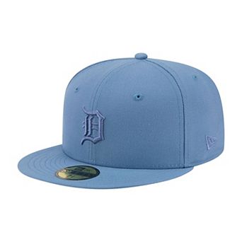 Men's New Era Blue Detroit Tigers Color Pack 59FIFTY Fitted Hat