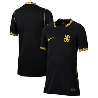 Youth Nike Black Chelsea 2026/27 Away Stadium Replica Jersey