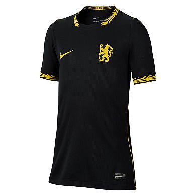 Youth Nike Black Chelsea 2026/27 Away Stadium Replica Jersey