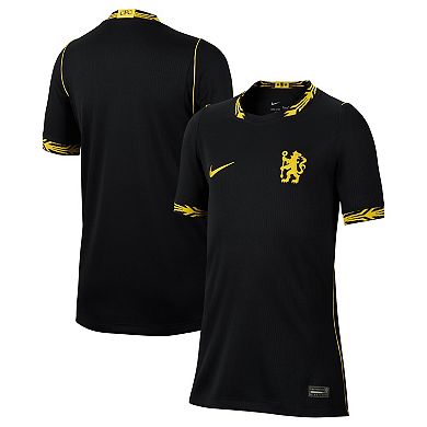 Youth Nike Black Chelsea 2026/27 Away Stadium Replica Jersey