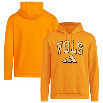 Men's adidas Tennessee Orange Tennessee Volunteers Checkered Hoodie