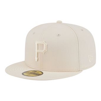 Men's New Era Cream Pittsburgh Pirates Color Pack 59FIFTY Fitted Hat
