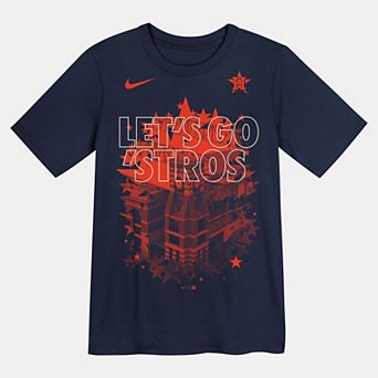Preschool Nike Navy Houston Astros Hometown Local Collection T-Shirt