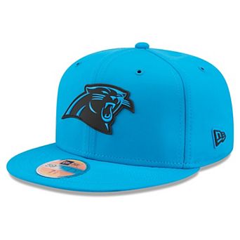 Men's New Era Blue Carolina Panthers 2026 Sideline 59FIFTY Fitted Hat