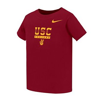Toddler Nike Cardinal USC Trojans Name Bar Legend Dri-FIT T-Shirt
