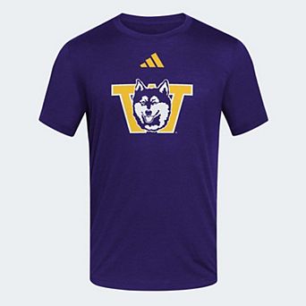 Men's adidas Purple Washington Huskies Vault Blend T-Shirt