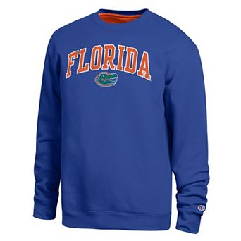 Men's Champion Royal Florida Gators Arch Sweatshirt