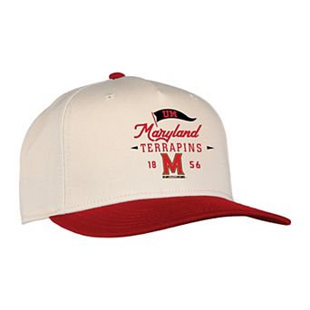 Unisex Ahead Cream Maryland Terrapins The 1995 Adjustable Hat