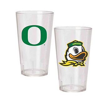 Oregon Ducks 24oz. Two-Pack Tritan Tumbler Set