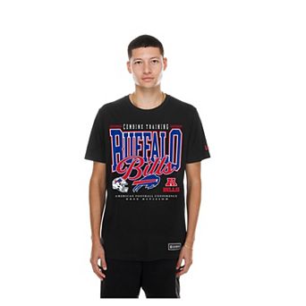 Men's New Era Black Buffalo Bills Combine Authentic T-Shirt