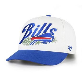 Men's '47 Cream Buffalo Bills Enfield Hitch Adjustable Hat