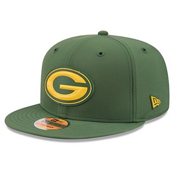 Men's New Era Green Green Bay Packers 2026 Sideline 9FIFTY Snapback Hat