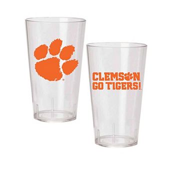 Clemson Tigers 24oz. Two-Pack Tritan Tumbler Set