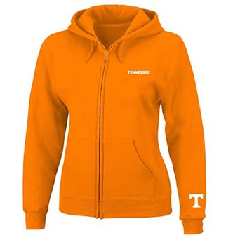 Women's Profile Tennessee Orange Tennessee Volunteers Plus Size Full-Zip Jacket