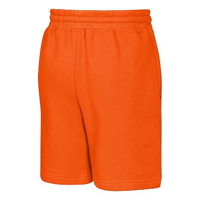 Youth Outerstuff Orange Denver Broncos Audible Fleece Shorts