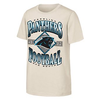 Youth Outerstuff Natural Carolina Panthers NFL Of Days Past T-Shirt