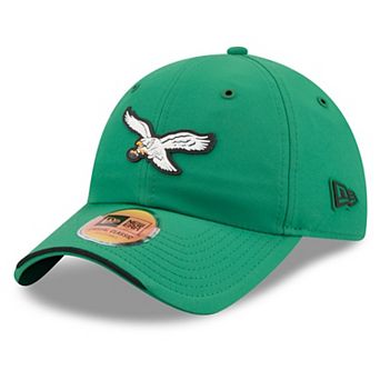 Men's New Era Kelly Green Philadelphia Eagles 2026 Sideline Casual Classic Adjustable Hat