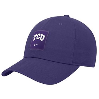 Men's Nike Purple TCU Horned Frogs 2026 On-Field Club Adjustable Hat