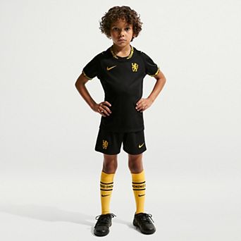 Preschool Nike Black Chelsea 2026/27 Away Stadium Replica Kit Set