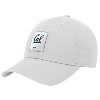 Men's Nike White Cal Bears 2026 On-Field Club Adjustable Hat