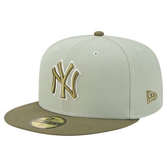 Men's New Era Green/Olive New York Yankees Color Pack 59FIFTY Fitted Hat