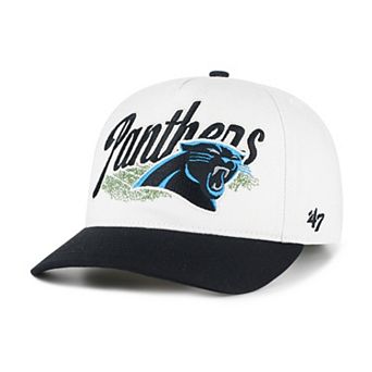 Men's '47 Cream Carolina Panthers Enfield Hitch Adjustable Hat