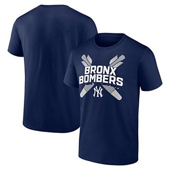 Men's Fanatics Navy New York Yankees Bronx Bombers T-Shirt