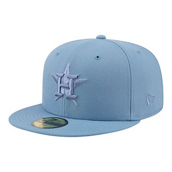 Men's New Era Blue Houston Astros Color Pack 59FIFTY Fitted Hat