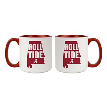 Alabama Crimson Tide 20oz. My State 2-Pack Mug Set