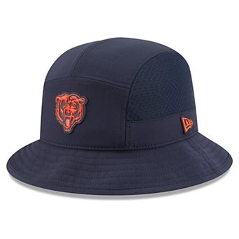 Men's New Era Navy Chicago Bears 2026 Sideline Bucket Hat