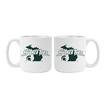Michigan State Spartans 20oz. My State 2-Pack Mug Set