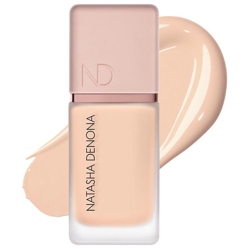 Natasha Denona Hy-Glam Foundation Hydrating & Blurring Luminous Longwear Serum Foundation, Size: 1.01 Oz, P1