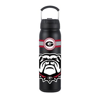 Georgia Bulldogs 24oz. Triple Option Bottle