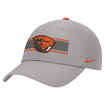 Men's Nike Gray Oregon State Beavers Ripstop Dri-FIT Adjustable Hat