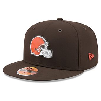 Men's New Era Brown Cleveland Browns 2026 Sideline 59FIFTY Fitted Hat