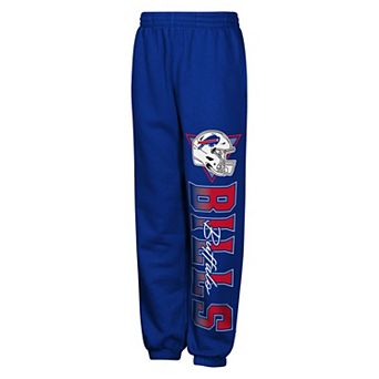 Youth Outerstuff Royal Buffalo Bills Run & Gun Sweatpants