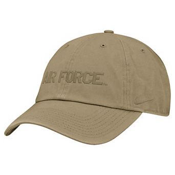 Men's Nike Beige Air Force Falcons Club Adjustable Hat