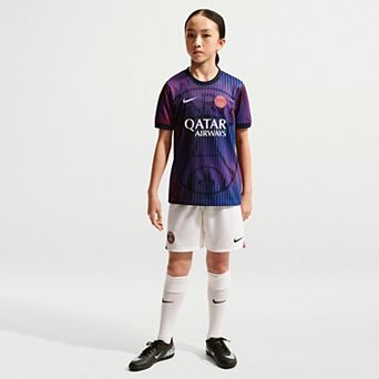 Youth Nike Navy Paris Saint-Germain 2026/27 Dri-FIT Pre-Match Top
